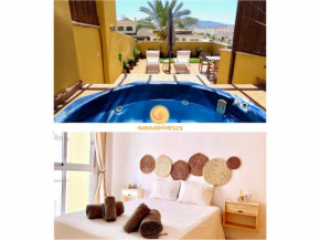 Agua Marinas - Tu ático con Jacuzzi Privado!, Vera